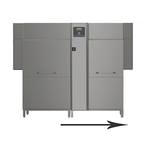 Electrolux Professional EDR25PEL5V DUAL RINSE RT, 250R/H, ELECTRIC, ESD, L>R, 50HZ (CODE 535094)
