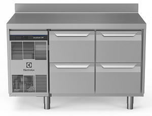 Electrolux Professional EHF2BL Digital Undercounter ecostore HP Premium Freezer Counter - 290lt, 4-1/2 Drawers,  Upstand (Code 712364)