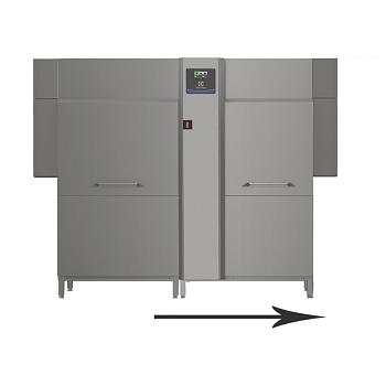 DUAL RINSE RT, 250R/H, ELECTRIC, ESD, L>R, 50HZ (CODE 535094)