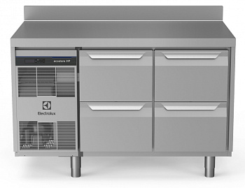 Digital Undercounter ecostore HP Premium Freezer Counter - 290lt, 4-1/2 Drawers,  Upstand (Code 712364)