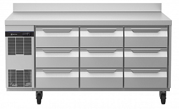 Digital Undercounter ecostore HP Concept Refrigerated Counter - 9x1/3 Drawers with Splashback (60Hz) (Code 710261)