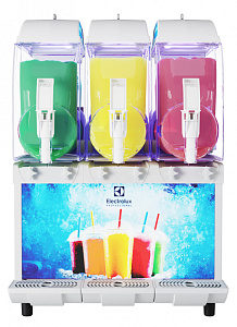 Electrolux Professional IPRO3MLUVR290 Frozen Frozen granita dispenser with 3 bowls, mechanical control and lighted panel, UV light (Code 562550)
