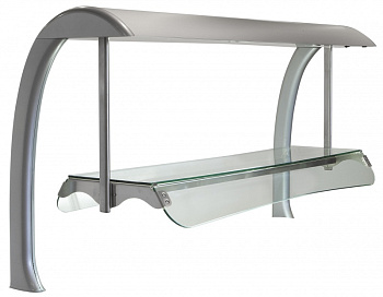 Electrolux Professional ZLSL16FF AUSATZ 1 GLASBORD,HUSTENSCHUTZ BEIDS,4GN (Code 856508)