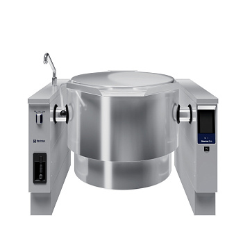 ProThermetic Sprint Electric Tilting Boiling Pan, 200lt Hygienic Profile, Freestanding (Code 586922)
