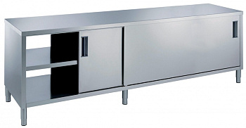 PASS-THROUGH WORKTOP CUPBOARD 2000 MM (133626)