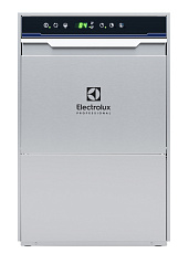 Electrolux Professional ESDICWG Geschirrspülen Gläserspülmaschine, doppelwandig mit Isolierung, Elektronische Steuerung, Reiniger- und Klarspülmitt (Code 402228)