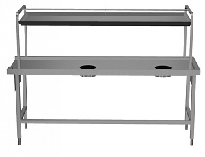 Electrolux Professional BHSTS220 Handling System Sorting Table Right to Left, Side Connection, 2200x715mm (Code 865416)