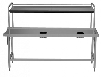 Handling System Sorting Table Right to Left, Side Connection, 2200x715mm (Code 865416)