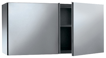 WALL CUPBOARD W/2 HINGED DOORS 1200MM (133496)