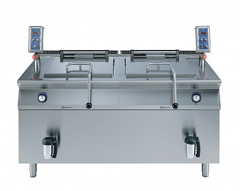 Electrolux Professional E9PCGP2RF0 GAS-NUDELKOCHER 2 X 150-L-BECKEN AUTOM. (Code 391114)
