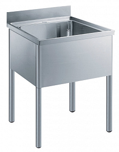 Electrolux Professional LG716E 1-BECKENSPÜLE 700 MM (Code 133563)