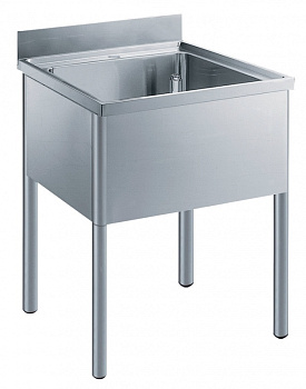 Electrolux Professional LG716E 1-BECKENSPÜLE 700 MM (Code 133563)