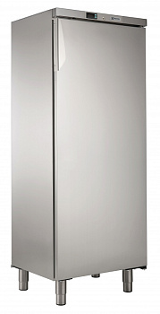 400 Line 400lt Line Refrigerator 1 Door - Stainless steel with wheels and UK plug (Code 725082)