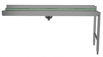 Handling System for Dishwasher Cord conveyors for baskets (Code 863157)
