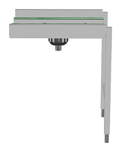 Electrolux Professional HSBCC7 Handling System for Dishwasher Cord conveyors for baskets (Code 863145)