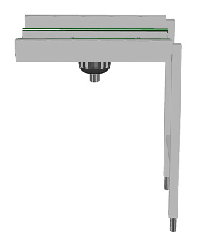 Handling System for Dishwasher Cord conveyors for baskets (Code 863145)