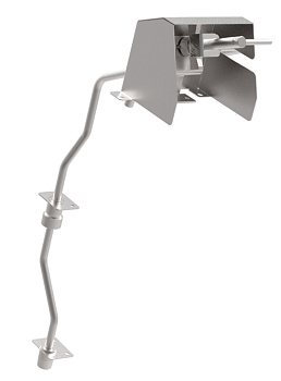 Electrolux Professional KTAPG400 WASSERHAHN F. GAS/ELT.GRILLGERÄTE 400 MM (Code 206280)