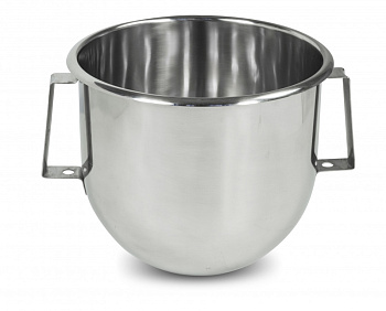 ST.STEEL BOWL+2 HANDLES 5LT FOR MIXER (Code 653754)