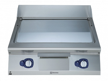 Modular Cooking Range Line 900XP Full Module Gas Fry Top, Smooth Polished Chrome Plate (Code 391586)