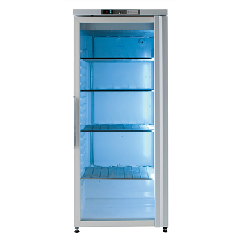1-GLASS DOOR FREEZER 400L -15/-22°C,WHITE-R290 (CODE 727864)