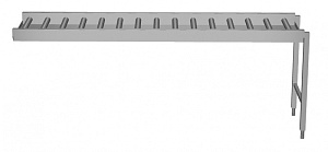 Electrolux Professional HSLRC23 Handling System for Dishwasher Conveyor, long rollers (Code 863035)