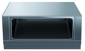 Electrolux Professional MC1GCAKOOM Modular Cooking Range Line thermaline 90 - 1200 mm Open base, 1 Side (H3) - H=450-Marine (Code 589802)