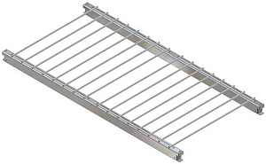 Electrolux Professional HSAG11 GRID SHELF-STATIONARY CONVEYOR 1100MM (Code 865166)