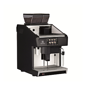 Electrolux Professional TANGOACE1SA TANGOACE-1GROUP FULL-AUT.220X40ML ESPRESSO CUP/HR-6.5LT  BOILER-2GRINDERS-1X1,7KG&1X1,2KG HOPPER-PROG.WATER-STEAMAIR (CODE 602555)