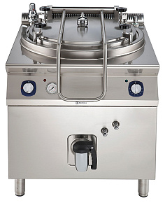 Electrolux Professional E9BSEHIRFC 150LT EL.BOIL.PAN-IND.HEAT.AUTOCLAVE (Code 391122)