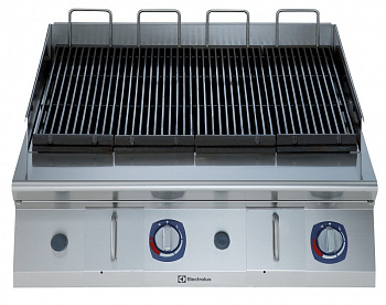 Electrolux Professional E9GRGHGC0P GAS-TISCHGRILLGERÄT 800 MM (Code 391065)
