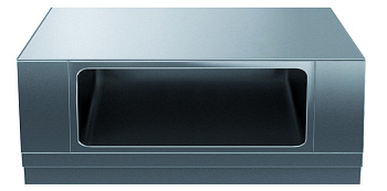Modular Cooking Range Line thermaline 90 - 1500 mm Open base, 1 Side (H3) - H=450-Marine (Code 589803)