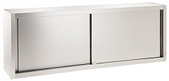 Electrolux Professional SPSS14LC WALL CUPBOARD W/PLATE RACK 2DOORS 1400MM (Code 133498)