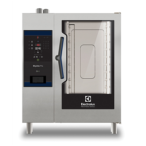 Electrolux Professional ECOE101C2A2 SKYLINE PRO OVEN 8 GN 1/1 - ELECTRIC - 85MM PITCH (CODE 217902)