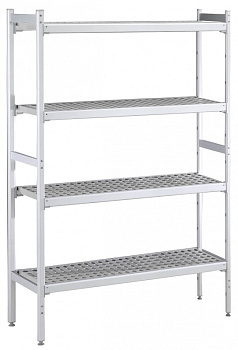 Electrolux Professional BLS1960 ALUM.LINEAR SHELV.-POLY.TIERS-475X1960MM (Code 137043)