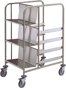 Electrolux Professional MDNT4B3S PLATE AND RACK TROLLEY (Code 361296)