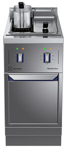 Electrolux Professional MBFBGBDDAO EL.DEEP FRYER,2X5L,1-S,BSPL,400X850X700H (Code 588630)