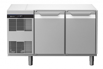 Digital Undercounter ecostore HP Concept Freezer Counter - 2 Doors without Top (60Hz) (Code 710378)