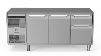 REFR.COUNTER 440LT 2DR 1/3+2/3DRAW NOTOP (Code 710040)