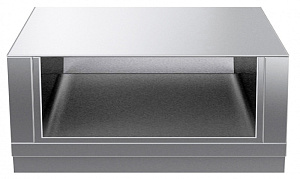 Electrolux Professional MB1MCAKOOO OPEN BASE,1-SIDE,1200X850X450H (Code 588639)