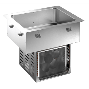 Electrolux Professional D10C2 DROP-IN REFRIGERATED WELL, STATIC, 2GN (CODE 341036)