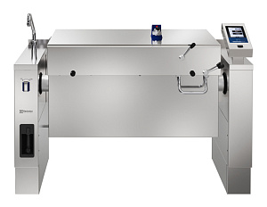 Electrolux Professional PUET17KLEX Electric Tilting Pressure Braising Pan, 170lt Hygienic Profile, External control panel, Freestanding with CTS (Code 586292)