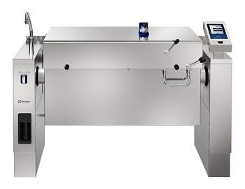 Electric Tilting Pressure Braising Pan, 170lt Hygienic Profile, External control panel, Freestanding with CTS (Code 586292)