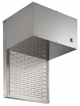 Electrolux Professional KLCV EDELSTAHLHAUBE MIT MOTOR, HAUBENSPUELM. (Code 640804)