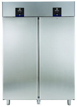 Electrolux Professional REX142FDR ecostore 2-türiger, dualer Temperatur-Kühlschrank 1430lt, -2+10°C / -2+10°C, digital, AISI 304, R290 (Code 725364)
