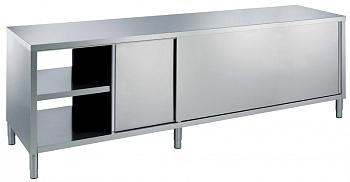 Eco Preparation 2000 mm Passthrough Worktop Cupboard (Code 132870)
