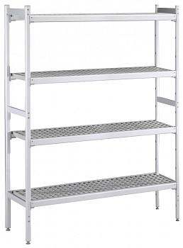 Electrolux Professional BLS2224 ALUM.LINEAR SHELV.-POLY.TIERS-475X2224MM (Code 137045)
