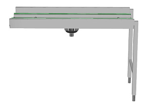 Electrolux Professional HSBCC13 Handling System for Dishwasher Cord conveyors for baskets (Code 863151)