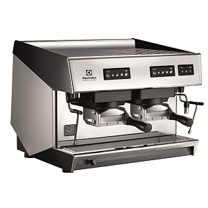 Electrolux Professional MIRA2DHACL MIRA ESPRESSO COFFEE CAPSULE(FAP)MACHINE-2GROUPS-10.1LT BOILER-2INDEP.CONTROL BOXES+4PROGRAM.DOSING PROG.- STEAM&WATER (CODE 602518)