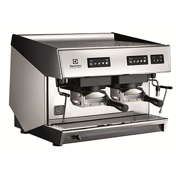 MIRA ESPRESSO COFFEE CAPSULE(FAP)MACHINE-2GROUPS-10.1LT BOILER-2INDEP.CONTROL BOXES+4PROGRAM.DOSING PROG.- STEAM&WATER (CODE 602518)