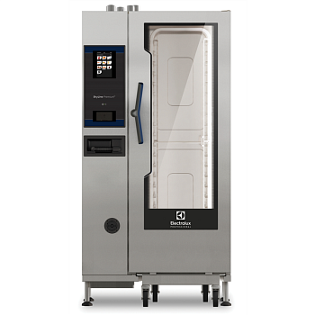 SKYLINE PREMIUMS OVEN 20 GN 1/1 - GAS - BOILER AISI 316 - 3-GLASS (CODE 229774)